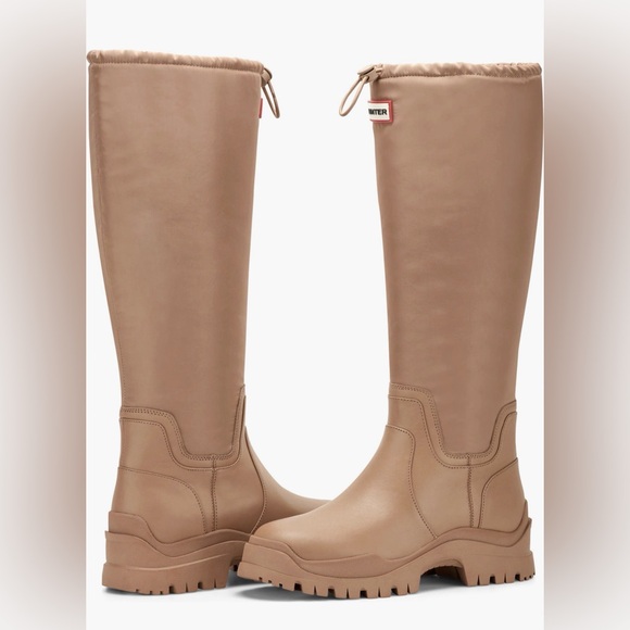 NEW! Hunter Wendy Tall Rain Boots - Picture 2 of 11